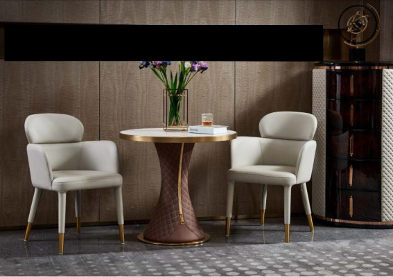 Koffietafel Wit Marmer Nieuw Bijzettafel Modern Ontwerp Meubels Luxe