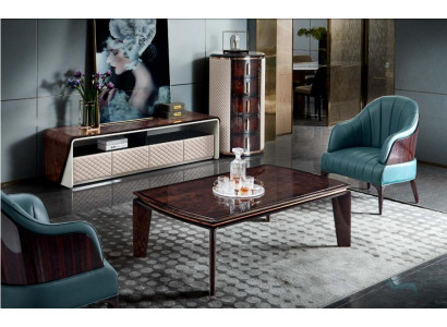 Salontafel Onderkast Dressoir Luxe Bankstellen Houten Designmeubelen Woonkamer Bankstellen