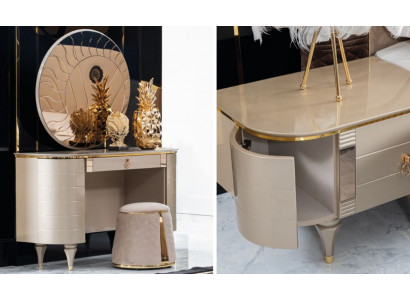 Make-up tafel Kaptafel Cosmetica tafel Commode Console tafels Console meubels