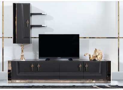 sidebaord Woonkamermeubilair tv Lowboard Tv-standaard Ontwerp rtv Kast Woonwand