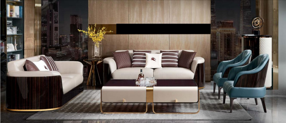 Salontafel bijzettafel design meubels woonkamer modern design luxe