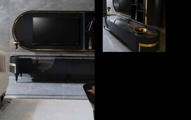 Moderne tv-standaard tv-kast meubel tv-meubel mediakast dressoir