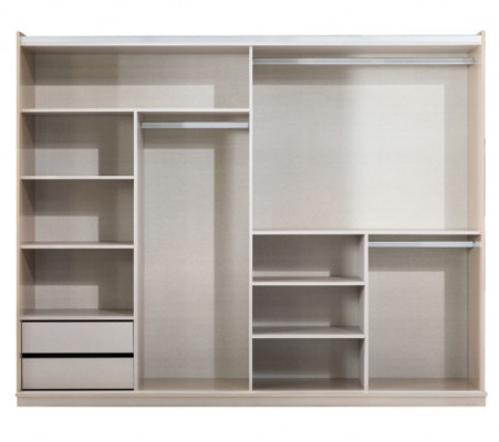 Kledingkasten Slaapkamer Luxe kledingkast Kast Hout Moderne meubels