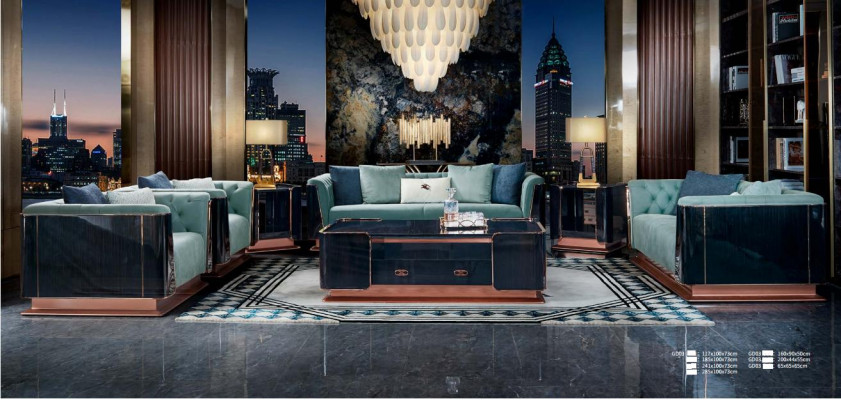 Salontafel Hout Bruin Luxe Tafels Modern Design Meubels Luxe Woonkamer