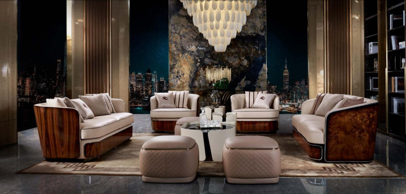 Salontafels Tafels Modern Creatief Woonkamer Ontwerp Meubels Hout Luxe Nieuw Tafel