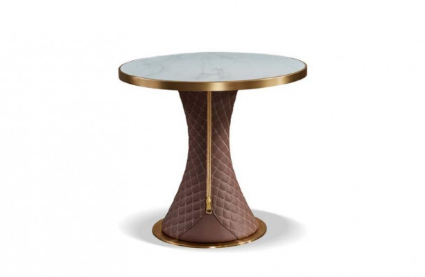 Eettafelset met fauteuils en stoelen, 3-delige groep. Italiaanse stijl.