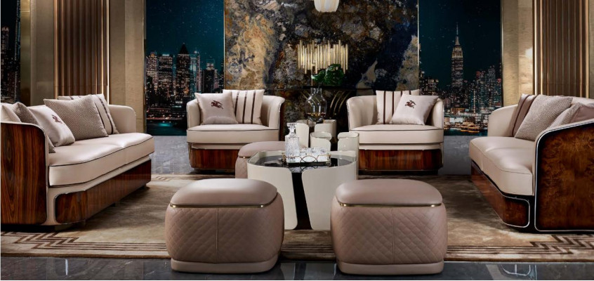 Salontafels Tafels Modern Creatief Woonkamer Ontwerp Meubels Hout Luxe Nieuw Tafel