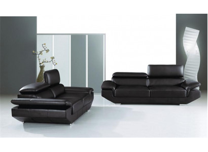 Sofaset met 3+2+1 zitplaatsen, modern design bankstel, gestoffeerde banken.