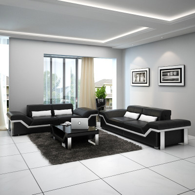 Sofaset 3+3-zits set Ontwerp Bank Bekleding Banken Bank Modern