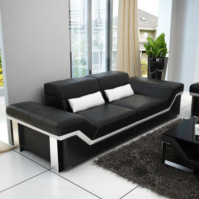 Sofaset 3+3-zits set Ontwerp Bank Bekleding Banken Bank Modern