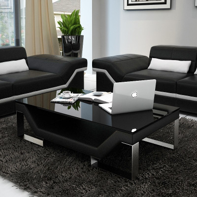 Sofaset 3+3-zits set Ontwerp Bank Bekleding Banken Bank Modern