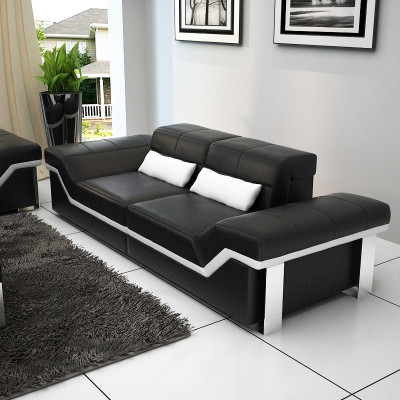 Sofaset 3+3-zits set Ontwerp Bank Bekleding Banken Bank Modern