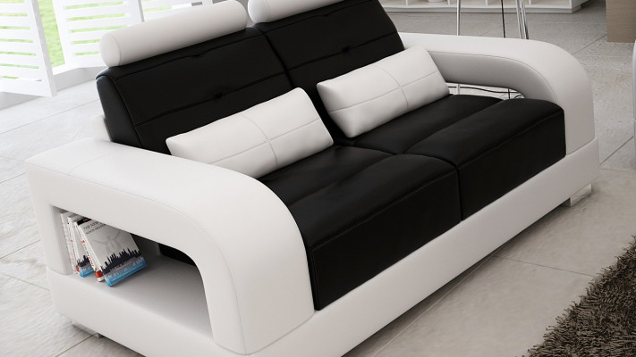 Sofa set 3+2 zits set Designbank Bekleding Banken Bank Modern