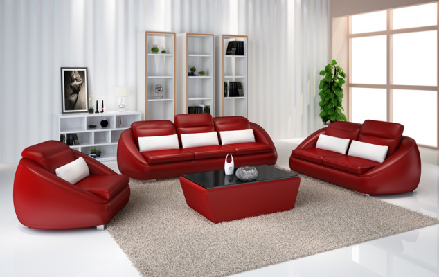 Luxe bankstel 3+1+1 zits woonkamer designer meubels bank couch