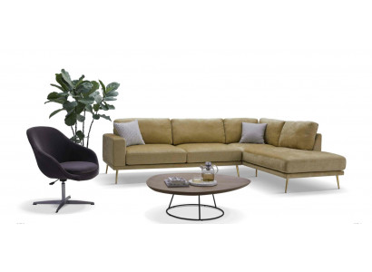 Ontwerp Stoffen Hoekbank L-vorm Bank Bank Ontwerp Bekledingsstof Textiel Decoratie Modern