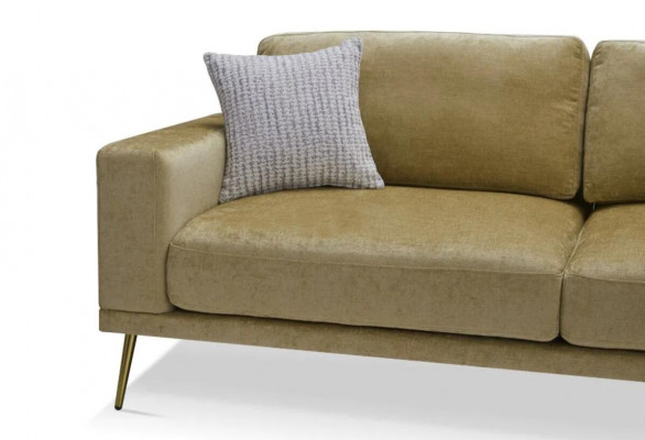Ontwerp Stoffen Hoekbank L-vorm Bank Bank Ontwerp Bekledingsstof Textiel Decoratie Modern
