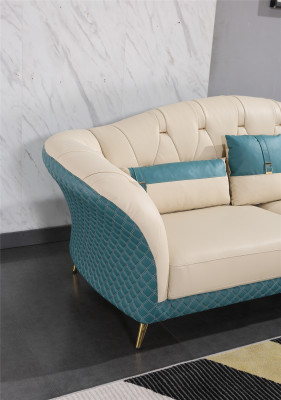 Sofa set 3+2+1 zits bank moderne gestoffeerde set banken