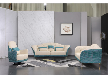 Sofa set 3+2+1 zits bank moderne gestoffeerde set banken