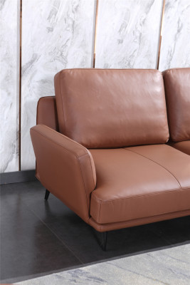 Sofaset 3+2 zits leren bank bankstel woonlandschap set design modern