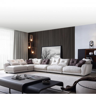 Hoekbank Woonkamer Slaapbank Bank Bankstel L Vorm Leren Bankstel Nieuw