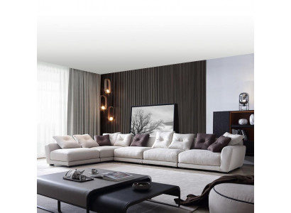 Hoekbank Woonkamer Slaapbank Bank Bankstel L Vorm Leren Bankstel Nieuw