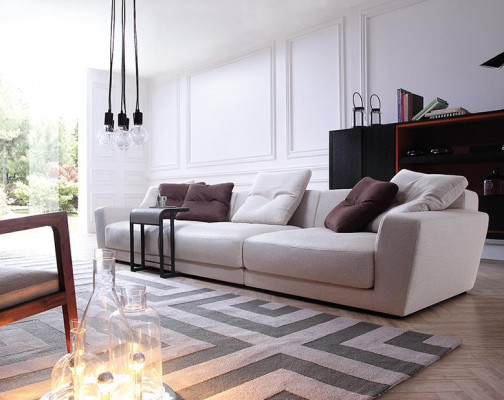 Sofaset 3+2+1 zitsbank bank kussen bank decoratie set modern