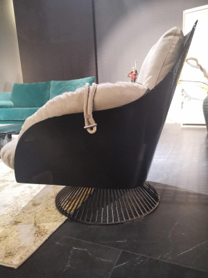 Praktijk Kantoor Inrichting Leren Stoelen Fauteuils Vergaderstoel