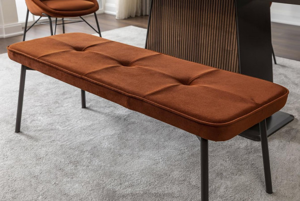 Eetkamergroep Eettafel Stoelen Dressoir Set bestaande uit 10 stuks Hout Bruin Nieuw