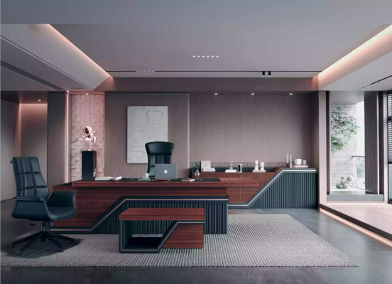 Schrijftafel Kantoor meubels Bureau Chef tafel Bureau bureau Kanzei tafel Luxe meubels Nieuw
