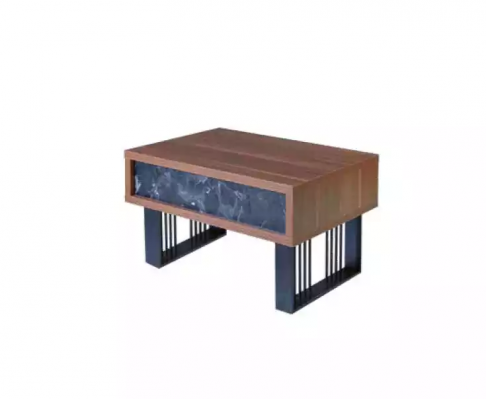 Moderne kantoormeubilair set met bureau, salontafel en archiefkast