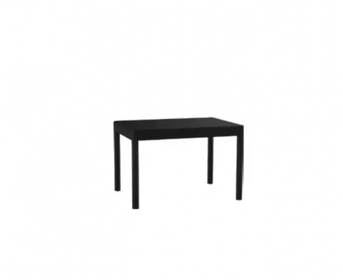 Hoekbureau Dressoir Salontafel Moderne hout zwarte thuiswerkplek