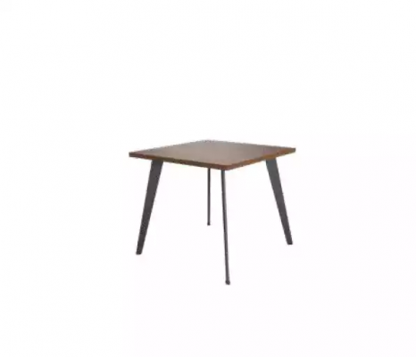 Werkkamer Kantoor Bureau Salontafel Dressoir Modern Hout Bruin