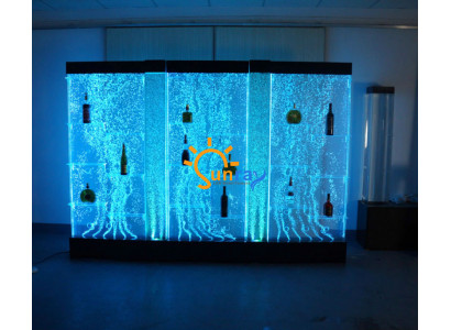 LED plank bar watermuur decoratieve kolom verlichte waterwanden bargalon