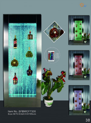 Lood Water Muur Bar Plank Kolom Waterzuilen Balie Planken Decoratie Designer