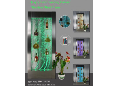 LED water muur bar plank zuil waterkolommen decor toonbank rekken ontwerper