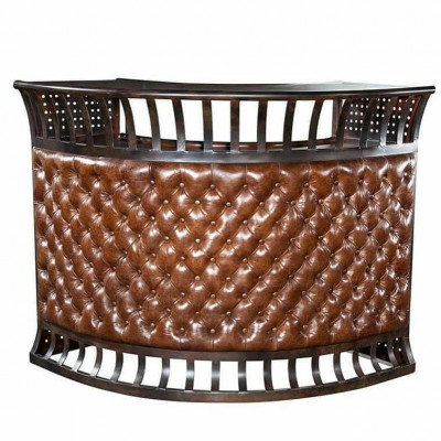 Chesterfield Bar Tafels Hoge Tafel Lounge Club Luxe Tafel Vintage Bar Leer