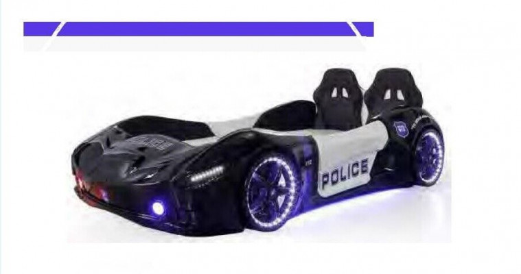 Race car bed mattress children's bed car bed children's room beds furniture new