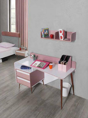 Schrijftafel computertafel meubels meisjes tafels tafel hout slaapkamer meubels
