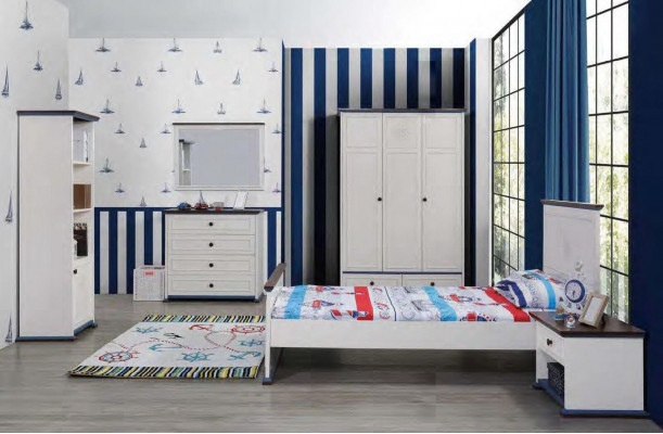 Kledingkast Kast Jeugdkamer Meubels Design Jeugd Slaapkamer Wit Nieuw