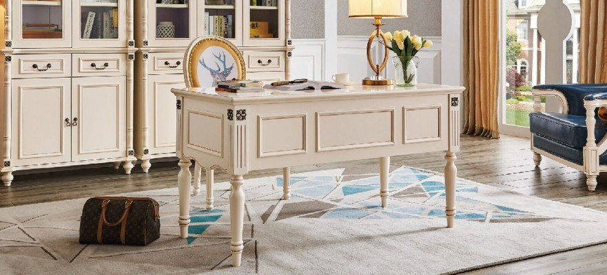 Schrijftafels Bureau Tafel Computerbureau PC Tafel Tafels Chef Kantoor Nieuw