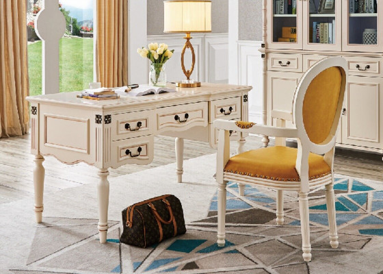 Schrijftafels Bureau Tafel Computerbureau PC Tafel Tafels Chef Kantoor Nieuw