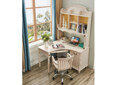 Bureauhoek bureau Kantoor tafels Schrijftafels Meubels Landhuis Stijl Kantoor Hout