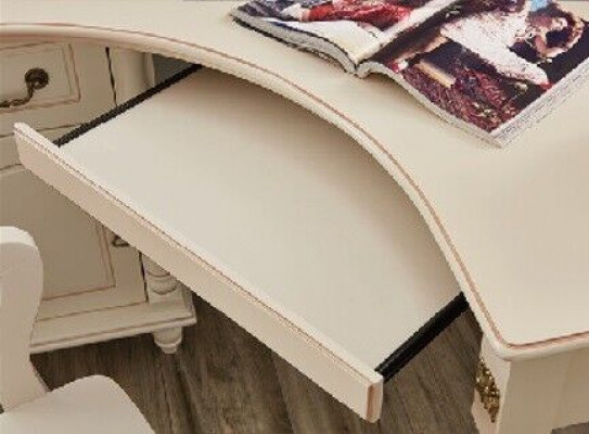 Bureauhoek bureau Kantoor tafels Schrijftafels Meubels Landhuis Stijl Kantoor Hout