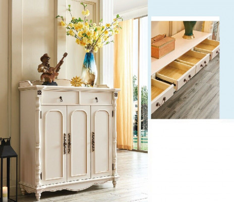 Laden houten design kast dressoirs klassieke kasten meubels dressoir hout nieuw