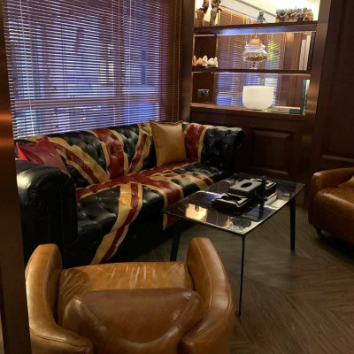Jack Union Chesterfield gestoffeerde bank bank 3-zits lederen stijl luxe gestoffeerde bank.