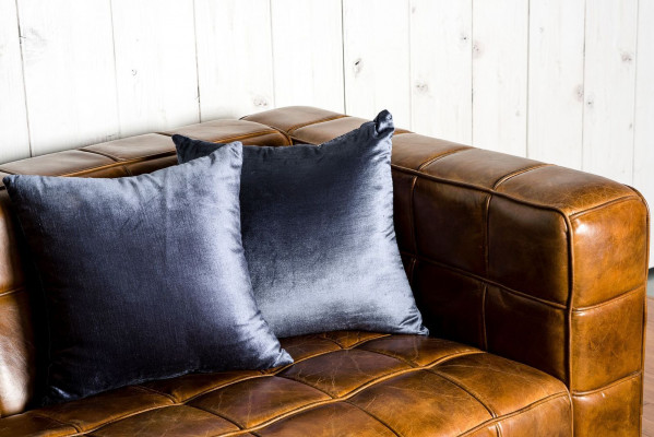 Klassieke echtlederen bank gestoffeerd bankstel zitgroep banken 3-delig nieuw