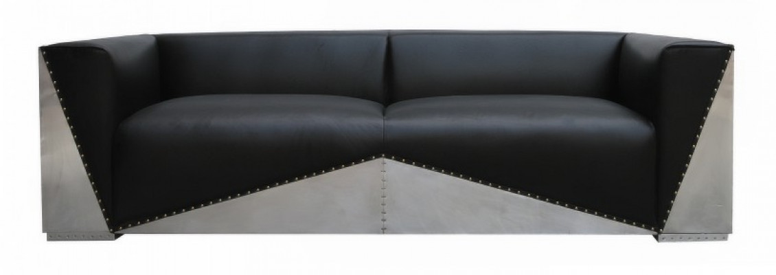Design Luxe Echtlederen Bankstel Bankstel Bank Bankstel Meubels Driezits Nieuw