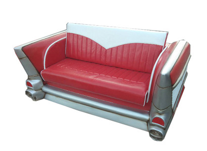 Sofa bank diner Cadillac Verenigde Staten Deco Auto Bank bekleding Sofa's Couch Auto Amerika