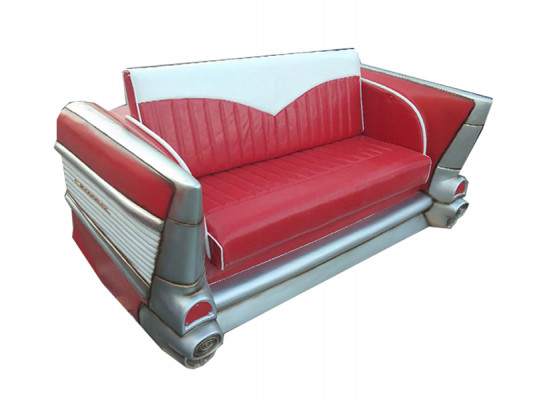 Sofa bank diner Cadillac Verenigde Staten Deco Auto Bank bekleding Sofa's Couch Auto Amerika