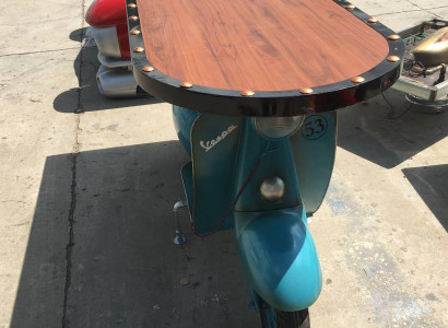 Bartafel Vintage Staantafel Buffet Console Teller Barrekken Tafels